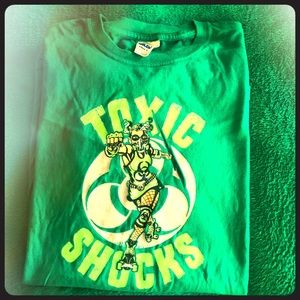Atlanta Rollergirls Toxic Shocks Green Medium